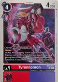 Digimon tcg Tyrannomon Bt15-011