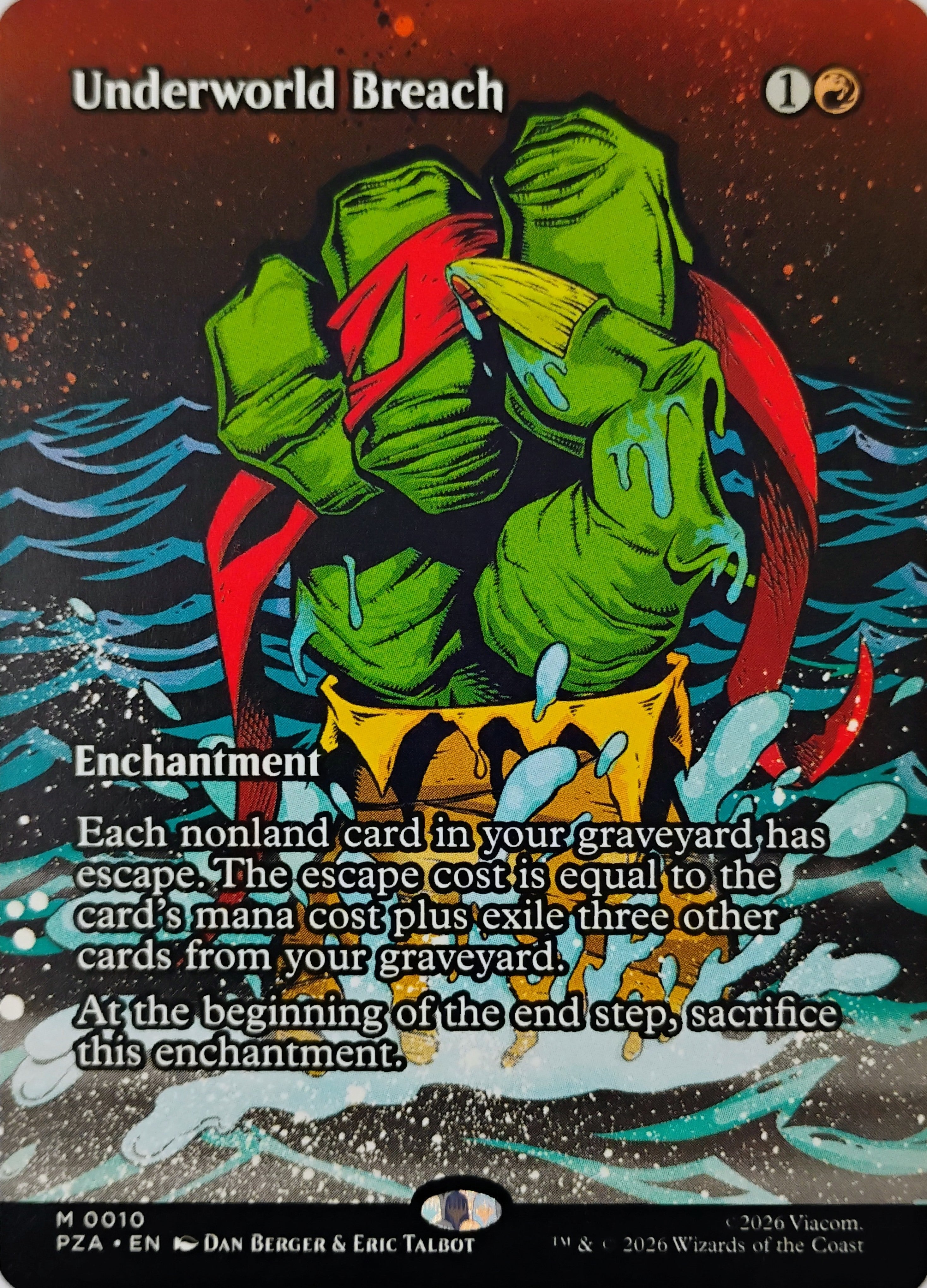 Magic tcg Underworld Breach 0010 (Borderless)