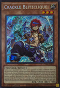 Yugioh! Crackle Blitzclique Cori-en012 1st edition Secreta