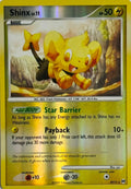 Pokémon Tcg Shinx Lv.11 SH12 Reverse
