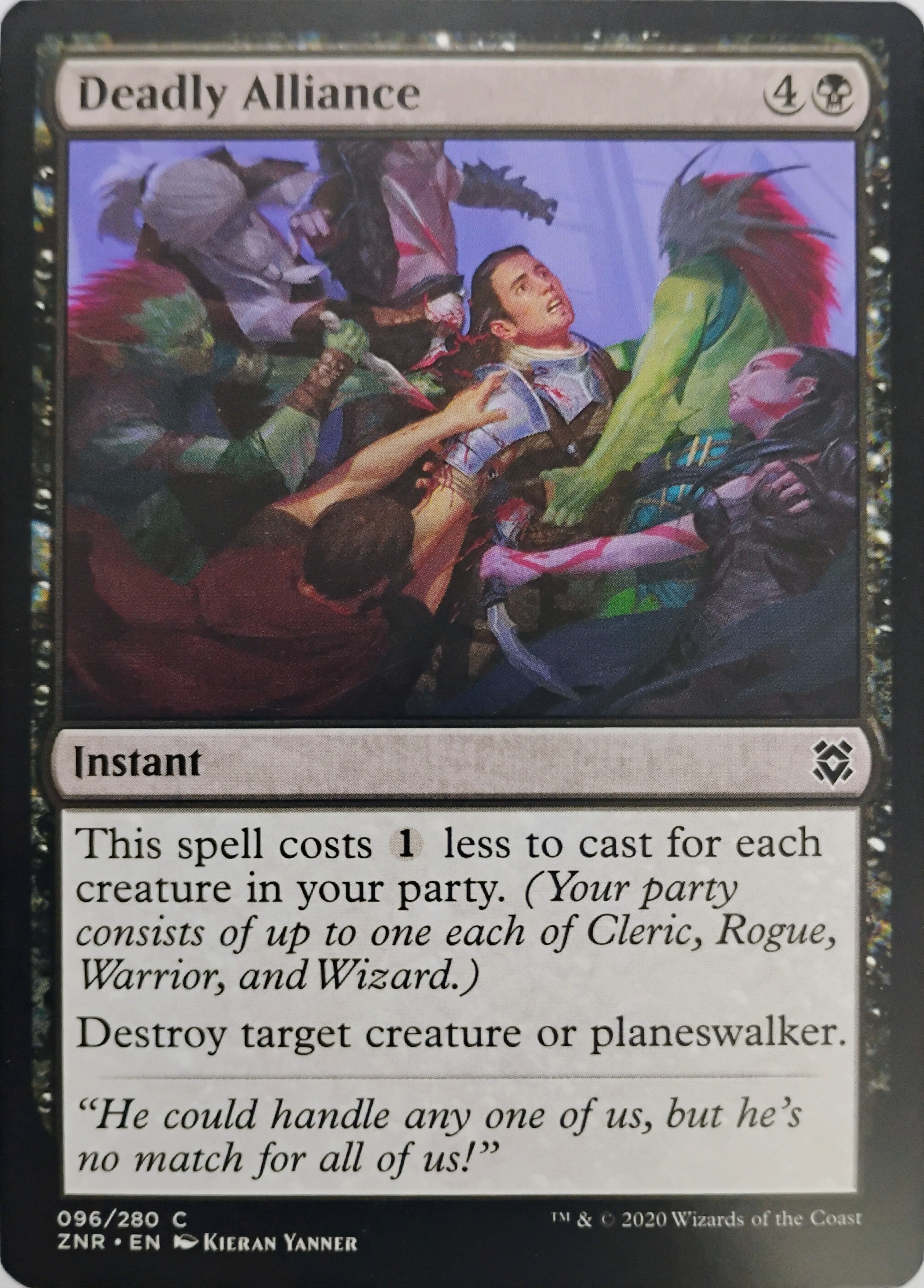 Magic Deadly Alliance 096/280