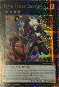 Yugioh! Time Thief Redoer RA01-EN041 1st Editon Quarter Century Secret Rare
