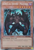 Yugioh! Héroe Del Destino - Malicious Ra03-sp001 1a Edición Platinum