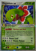 Pokémon tcg Meganium Ex 106/115 Holo Cosmo