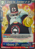 Dragon ball Tcg Grand Kai, Grandest Of All Bt18-049