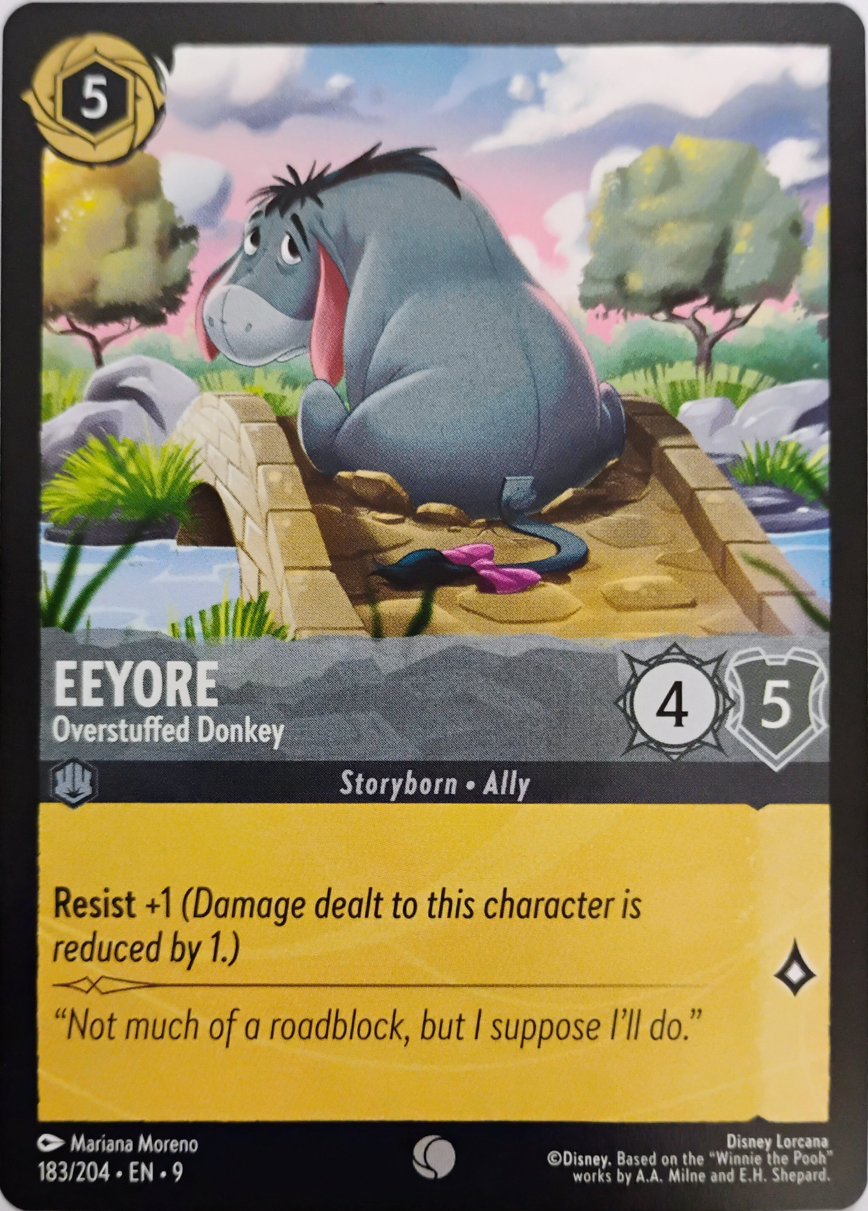 Disney Lorcana Eeyore 183/204