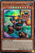 Yugioh! Tellusion El Guerrero Magno Bpro-sp004 Super Rara