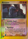 Pokémon Tcg Nosepass 18/109 Reverse