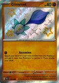 Pokémon Tcg Glimmet 179/091 Shiny