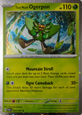 Pokémon tcg Teal Mask Ogerpon 024/167