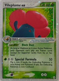 Pokémon Tcg Vileplume ex 100/101 Ultra Rare