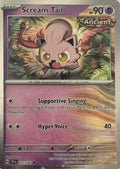 Pokemon tcg Scream Tail 077/162 Cosmo Holo