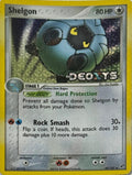 Pokémon Tcg Shelgon 45/107 Holo (Ex Deoxys)