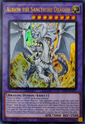 Yugioh! Albion The Sanctifire Dragon Ra05-en037 1st edition Ultra Rare