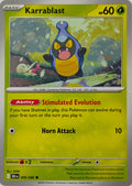 Pokémon tcg Karrablast 009/086