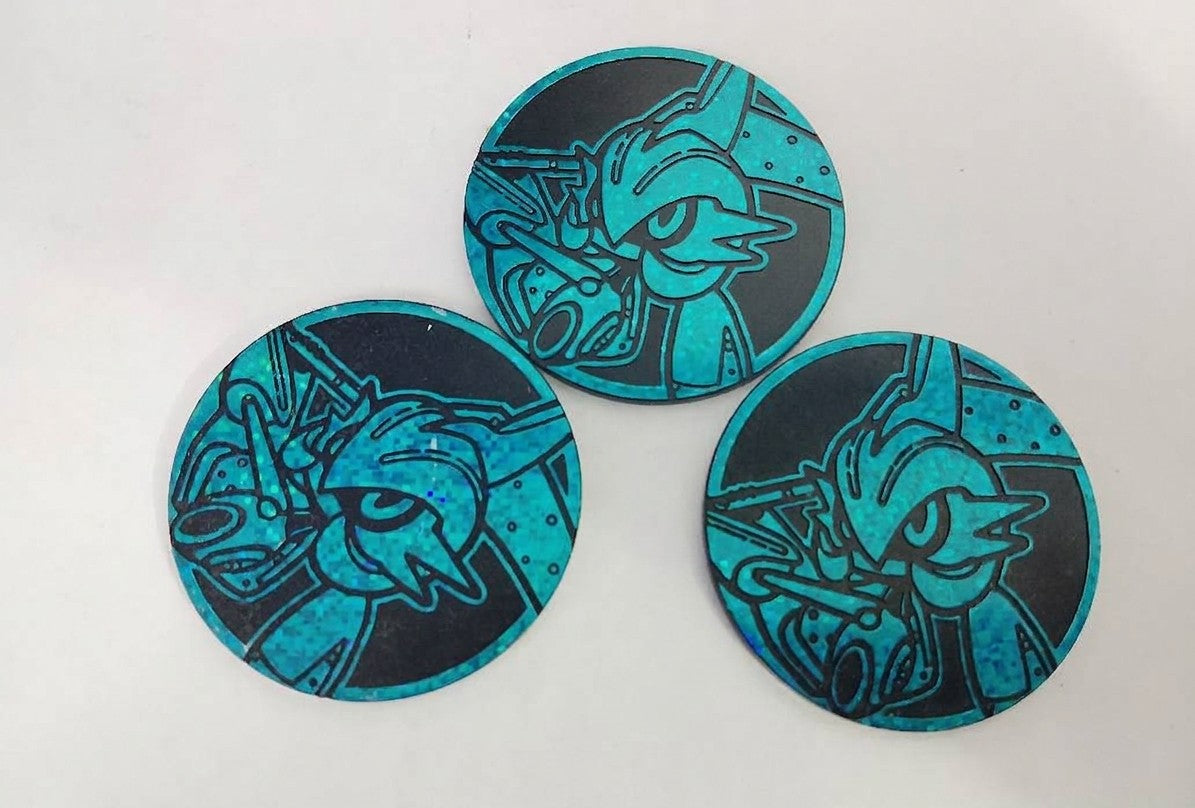 Moneda de Pokémon: Ferropaladin