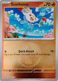 Pokémon tcg Scorbunny 036/217 (Energy Symbol)