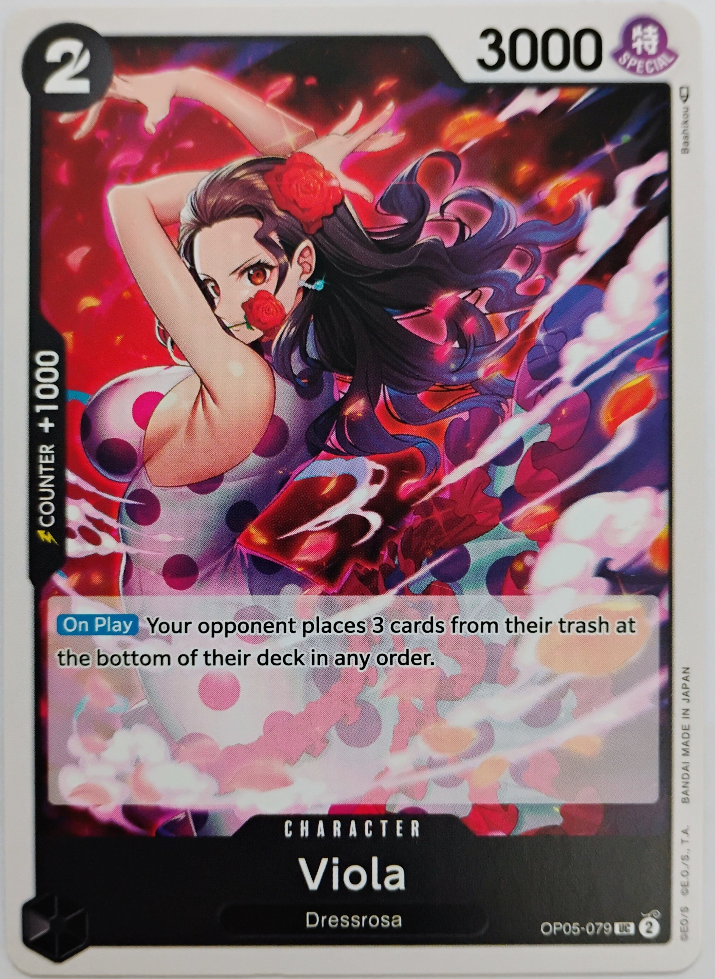 One Piece Tcg Viola Op05-079