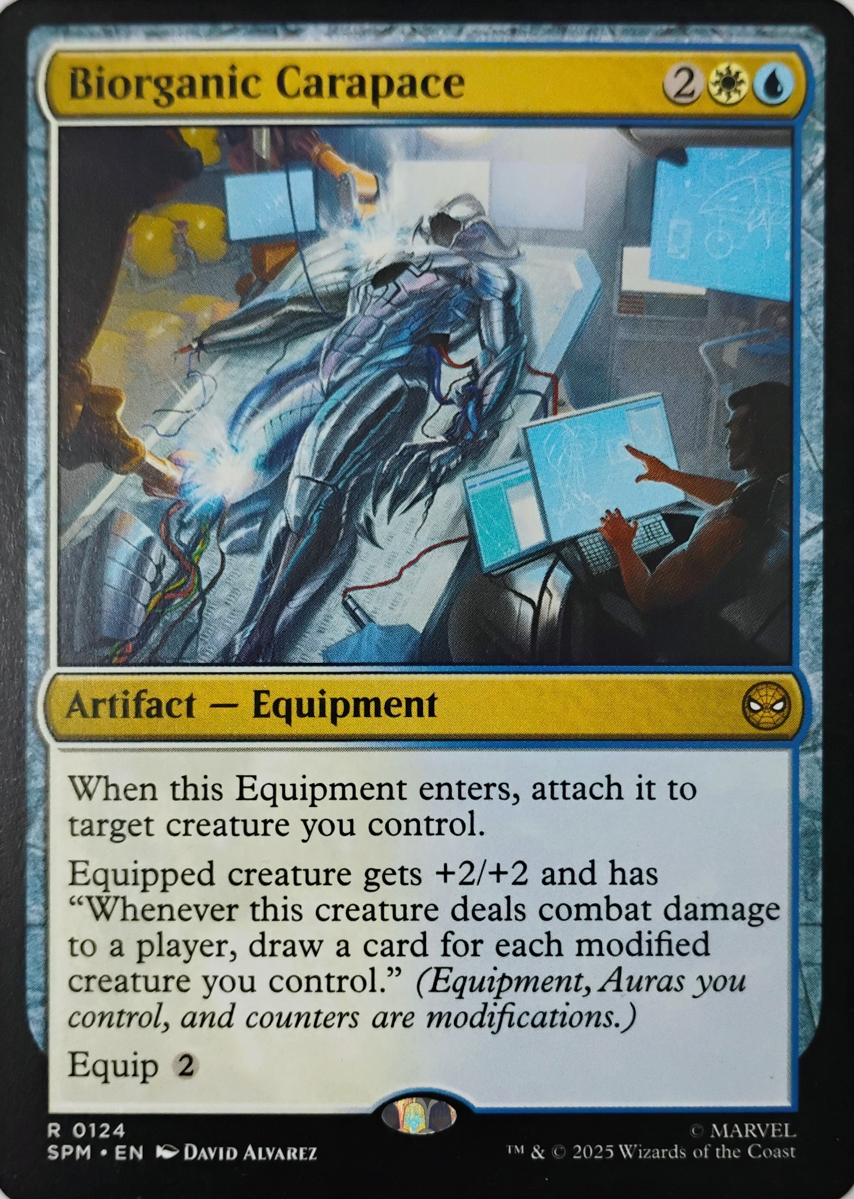 Magic Biorganic Carapace 0124