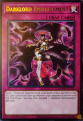 Yugioh! Darklord Enchantment Mzmu-en124 Rara