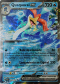 Pokémon tcg Quaquaval Ex 052/193 (Español)