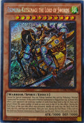 Yugioh! Tsumuha-Kutsunagi the Lord of Swords Cyac-En024 1st Edition Secret