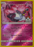 Pokémon tcg Diancie 94/147 Reverse (Holo Ligue)