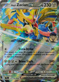 Pokémon tcg Hop's Zacian Ex 111/159