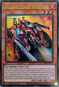 Yugioh! Atacante Rápido As-Rescate Bpro-sp023 1st edition Ultra Rare