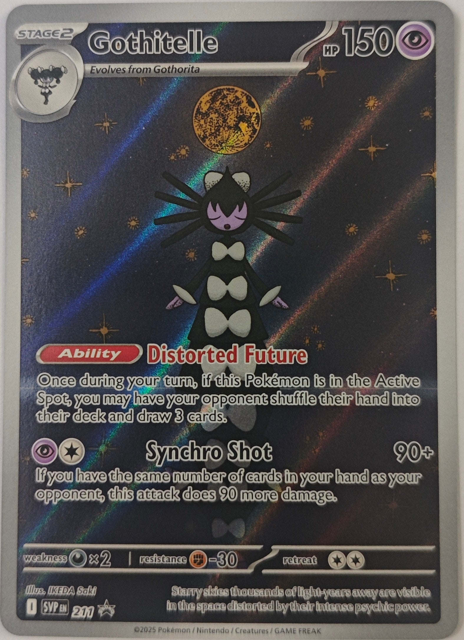 Pokémon Tcg Gothitelle 211 Promo