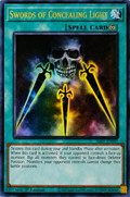Yugioh! Swords Of Concealing Light Ra05-en059 1st edition Ultra Rare