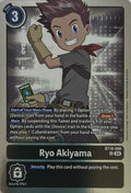 Digimon tcg Ryo Akiyama Bt19-086 Foil
