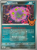 Pokémon Tcg Spiritomb 087/132 Legue (TTBB) (Español)