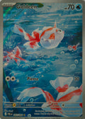 Pokémon tcg Goldeen 087/084 Illustration Rare