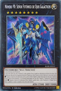 Yugioh! Número 90: Señor Fotonicos De Ojos Galácticos Blrr-sp033 1a Edición Secret