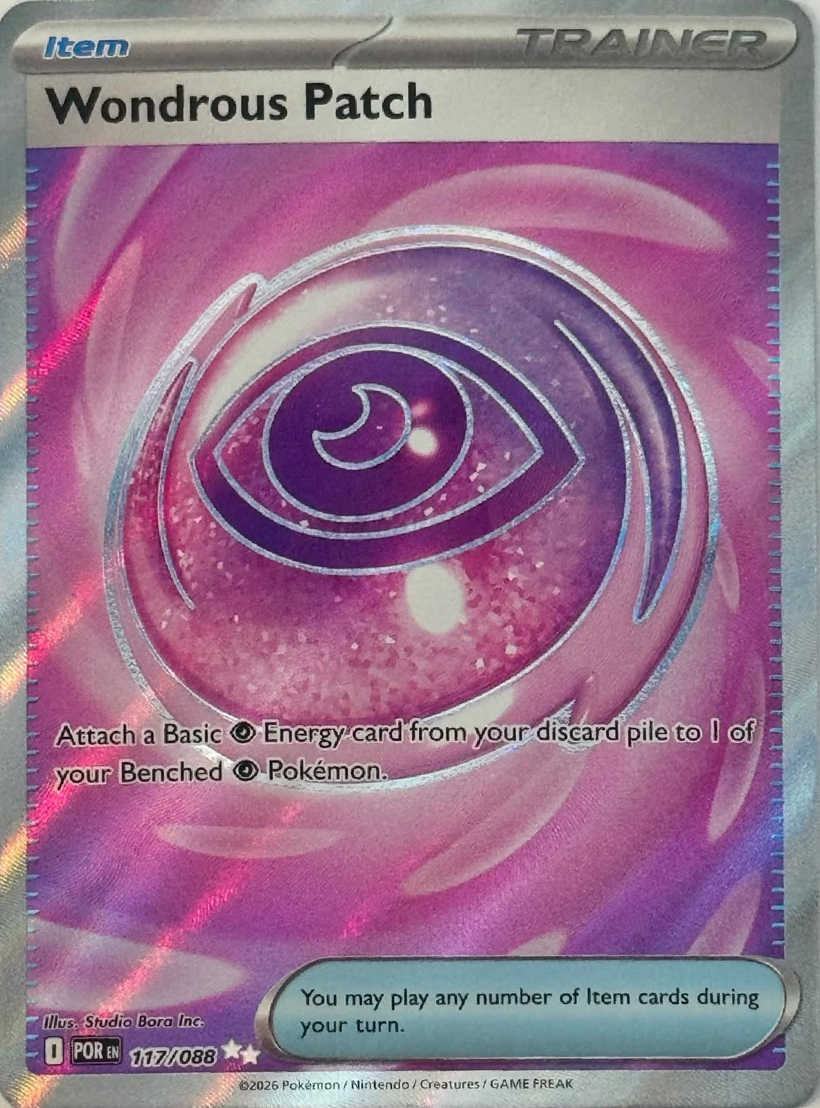 Pokémon Tcg Wondrous Patch 117/088