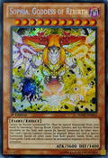 Yugioh! Sophia Goddess Of Rebirth Ha07-en055 1st Edition Secreta