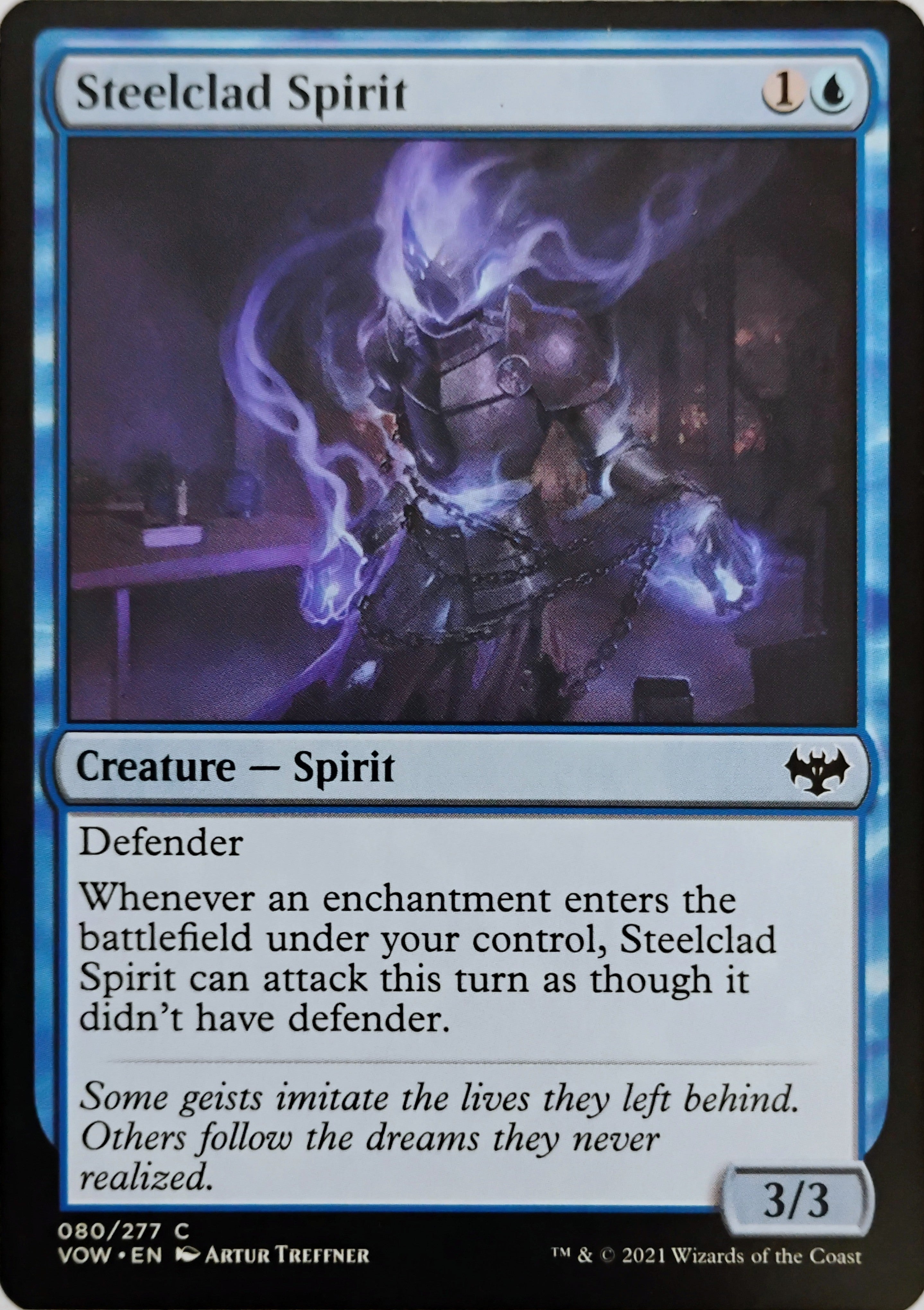 Yugioh! Steelclad Spirit 080/277