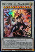 Yugioh! Despian Luluwalilith Ra03-en042 Super Rare
