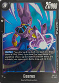 Dragon Ball tcg Beerus Fb07-112