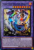Yugioh! Snake Eyes Doomed Dragon Ra05-en039 Super Rare