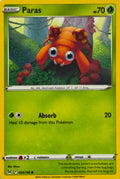 Pokémon Tcg Paras 004/196