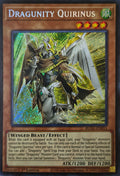 Yugioh! Dragunity Quirinus Blgg-en011 1st edition Secreta