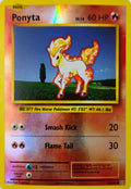 Pokémon tcg Ponyta 19/108 Reverse