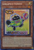 Yugioh! Lollipo Yummy JUSH-EN018 1st Edition Collector
