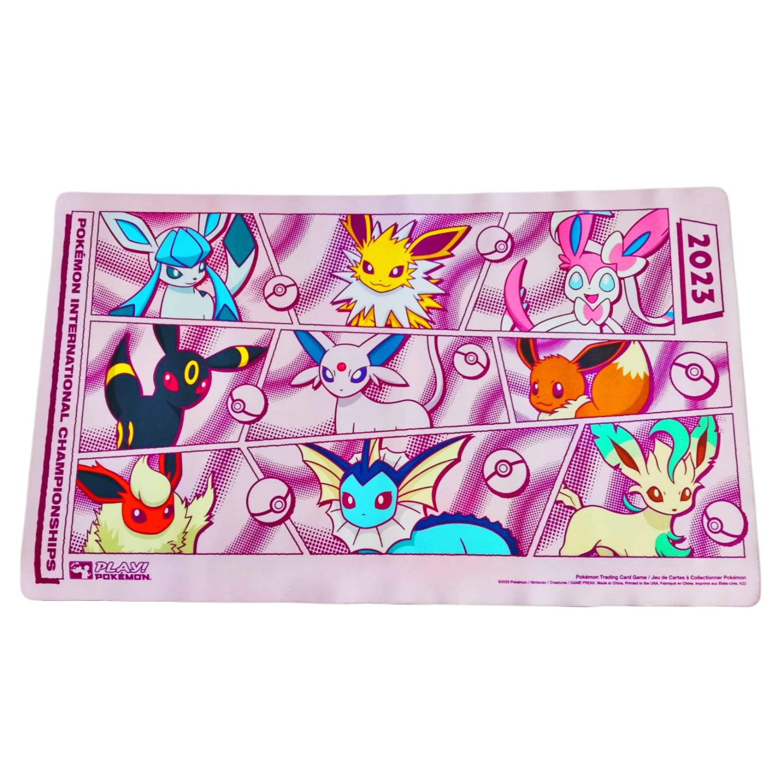 Playmat Pokémon Eevee International Championships 2023