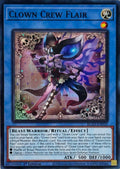 Yugioh! Clown Crew Flair BLZD-EN029 1st Edition Super
