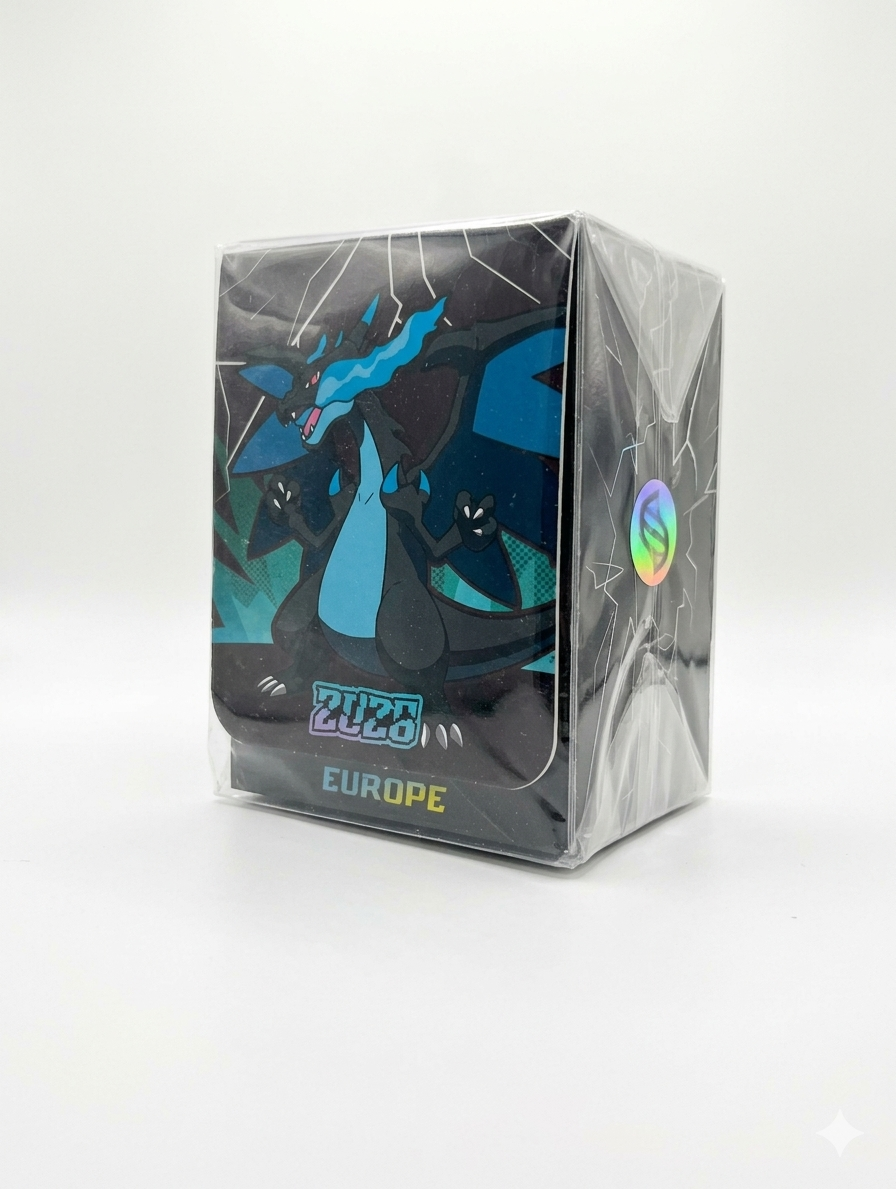 Deckbox De Charizard Pokémon International Championships Europa