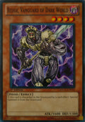 Yugioh! Beiige, Vanguard Of Dark World Sdgu-en010 1st edition