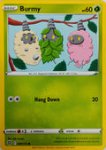 Pokémon tcg Burmy 009/172